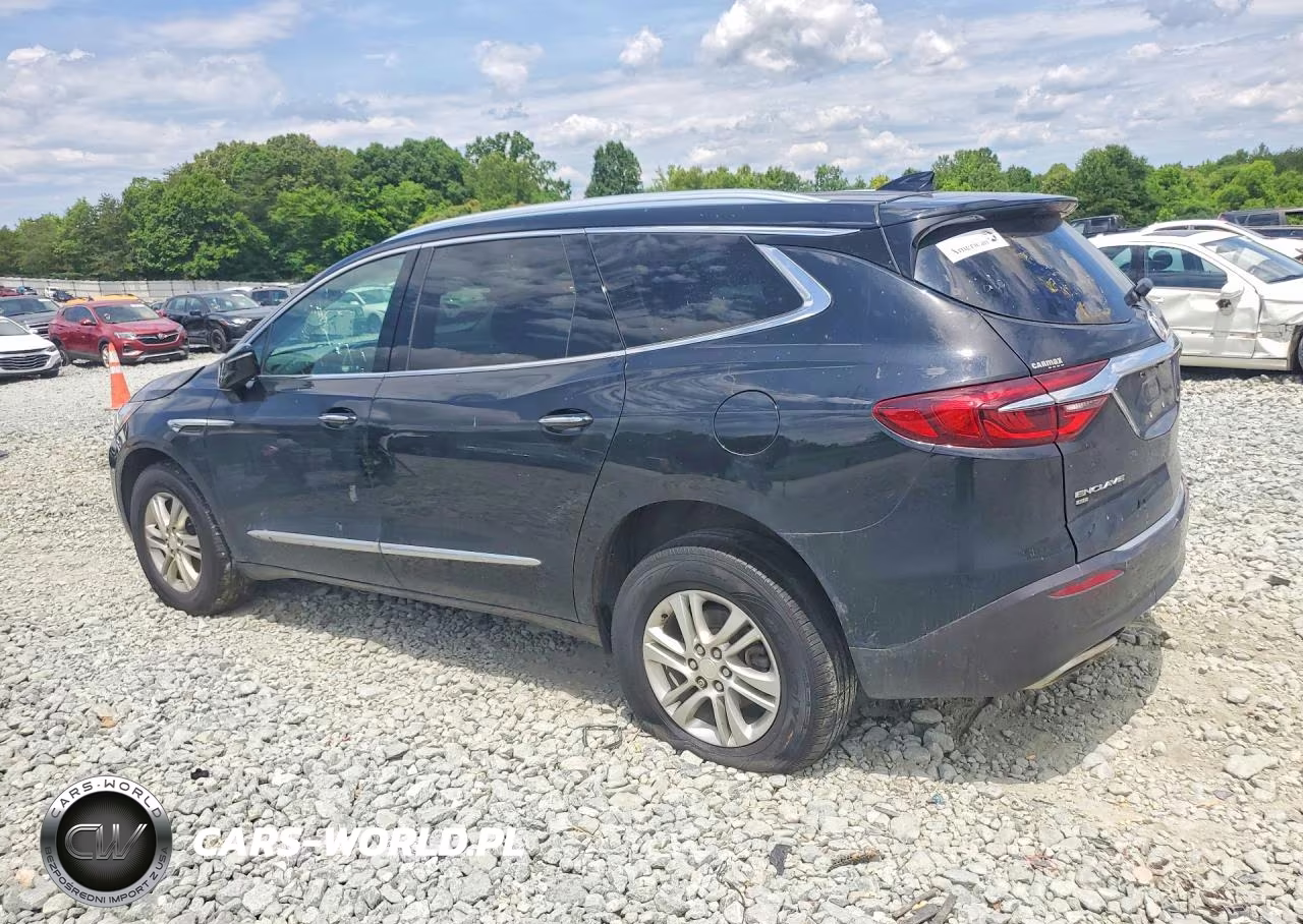 2021 Buick Enclave Essence VIN:5GAEVAKW9MJ142721 - 2