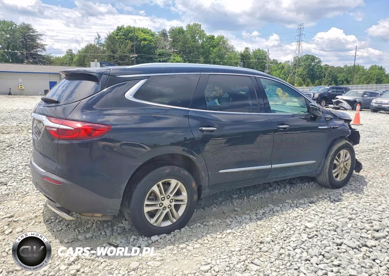 2021 Buick Enclave Essence VIN:5GAEVAKW9MJ142721 - 3