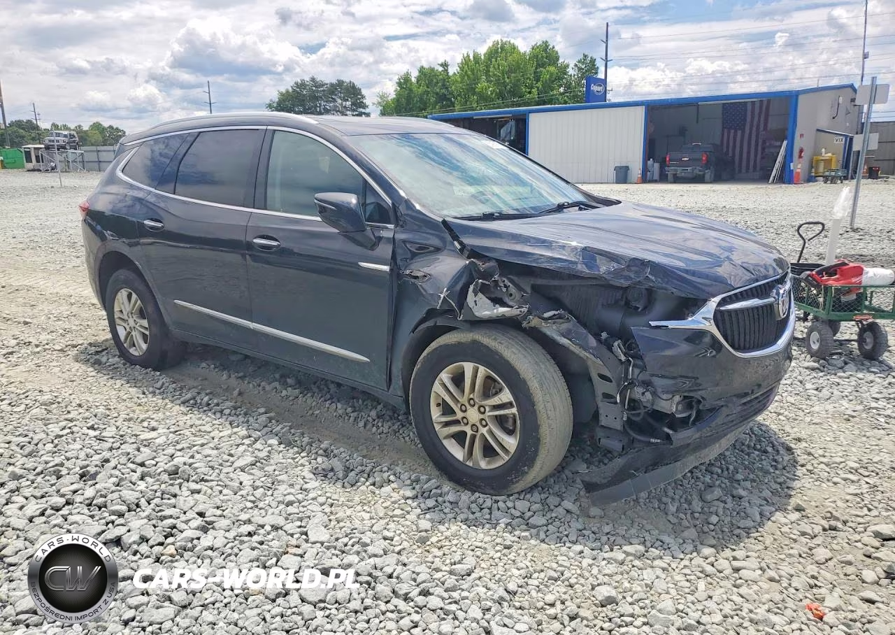 2021 Buick Enclave Essence VIN:5GAEVAKW9MJ142721 - 4