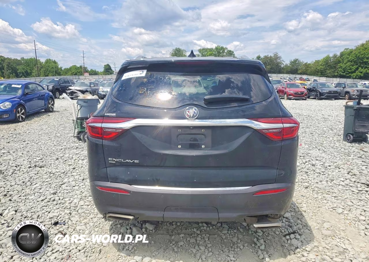 2021 Buick Enclave Essence VIN:5GAEVAKW9MJ142721 - 6