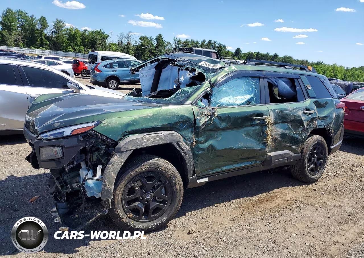 2026 Subaru Outback Wilderness – zdjęcie 1 z 12
