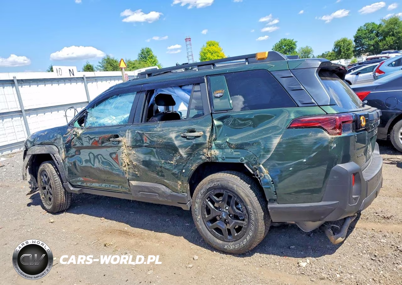 2026 Subaru Outback Wilderness VIN:JF2BURMD0TY488565 - 2