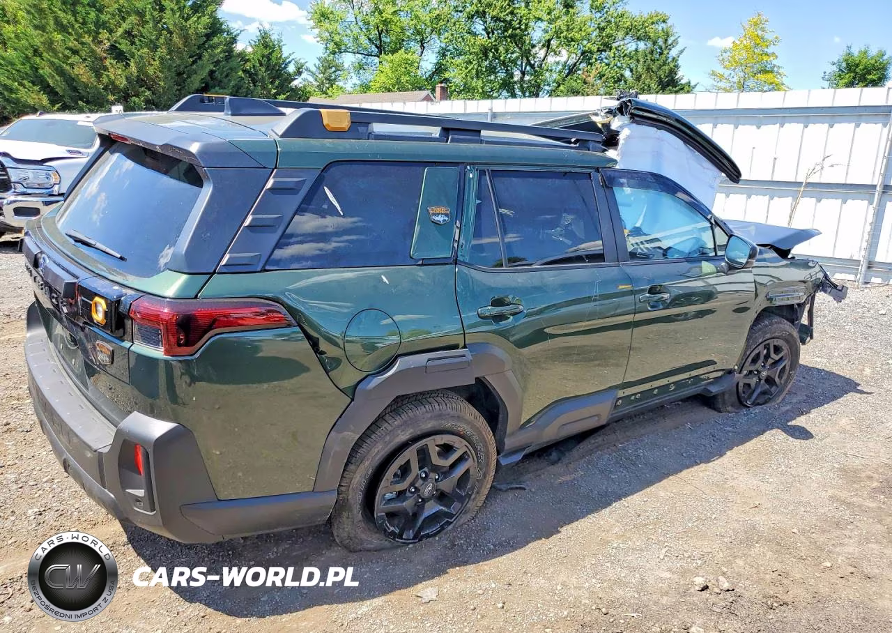 2026 Subaru Outback Wilderness VIN:JF2BURMD0TY488565 - 3