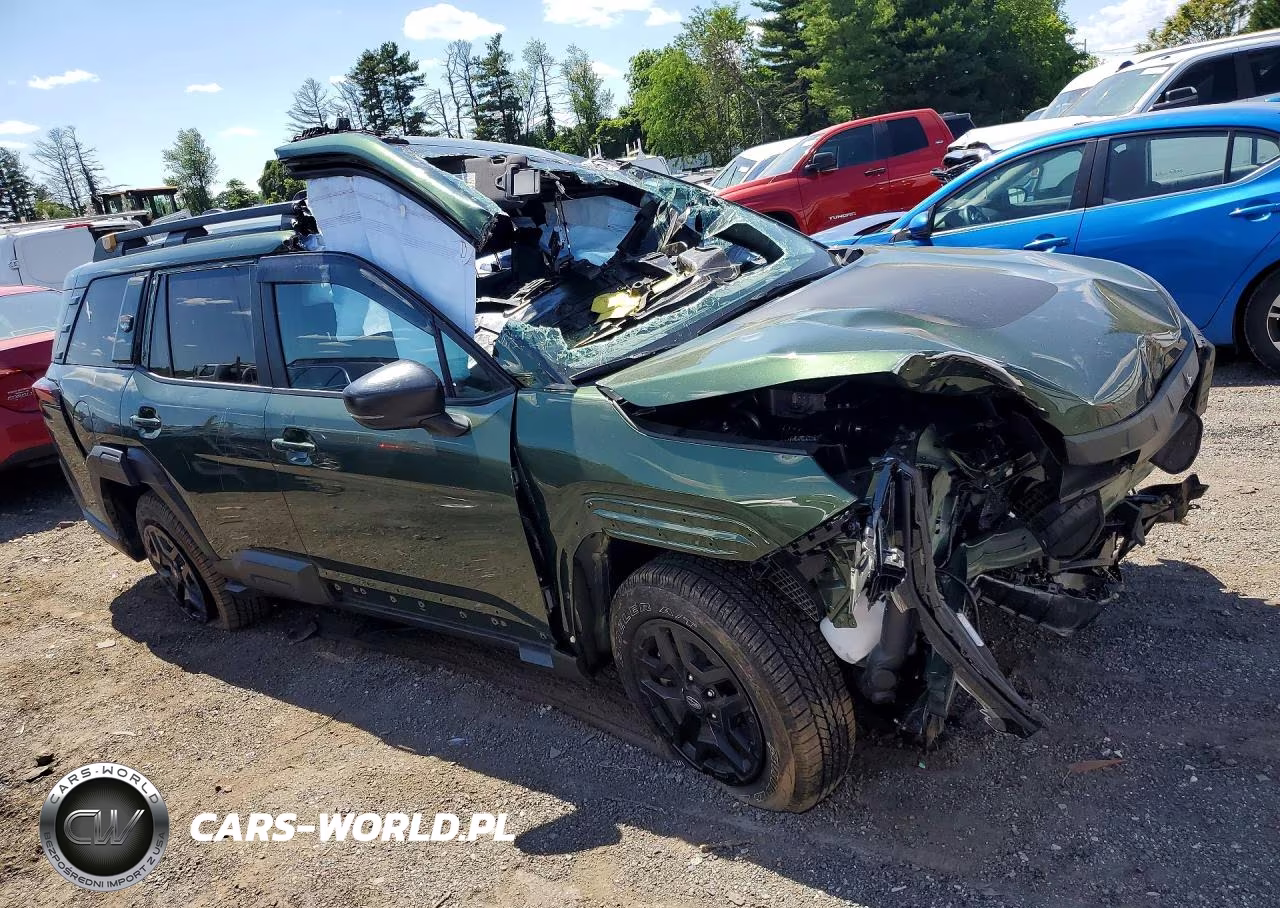 2026 Subaru Outback Wilderness VIN:JF2BURMD0TY488565 - 4