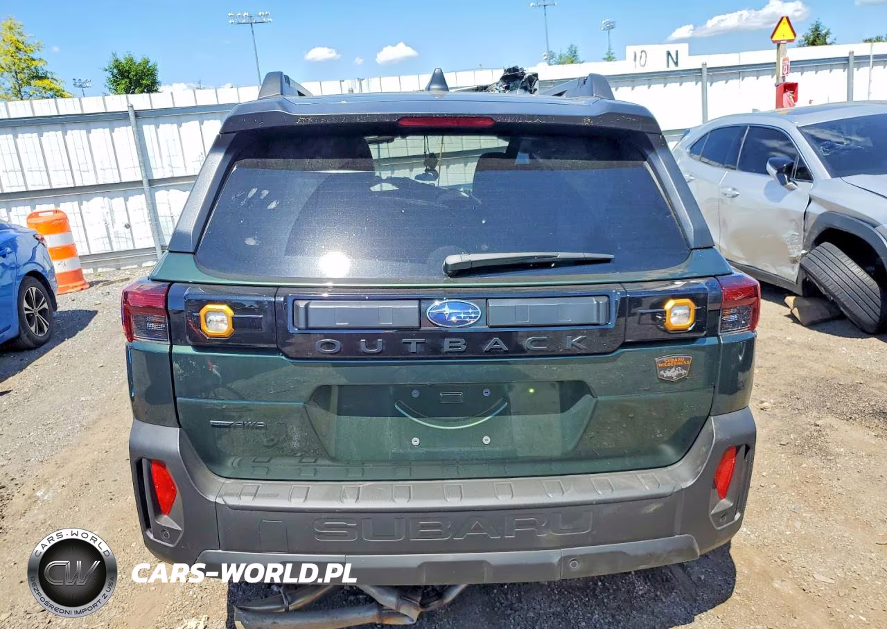 2026 Subaru Outback Wilderness VIN:JF2BURMD0TY488565 - 6