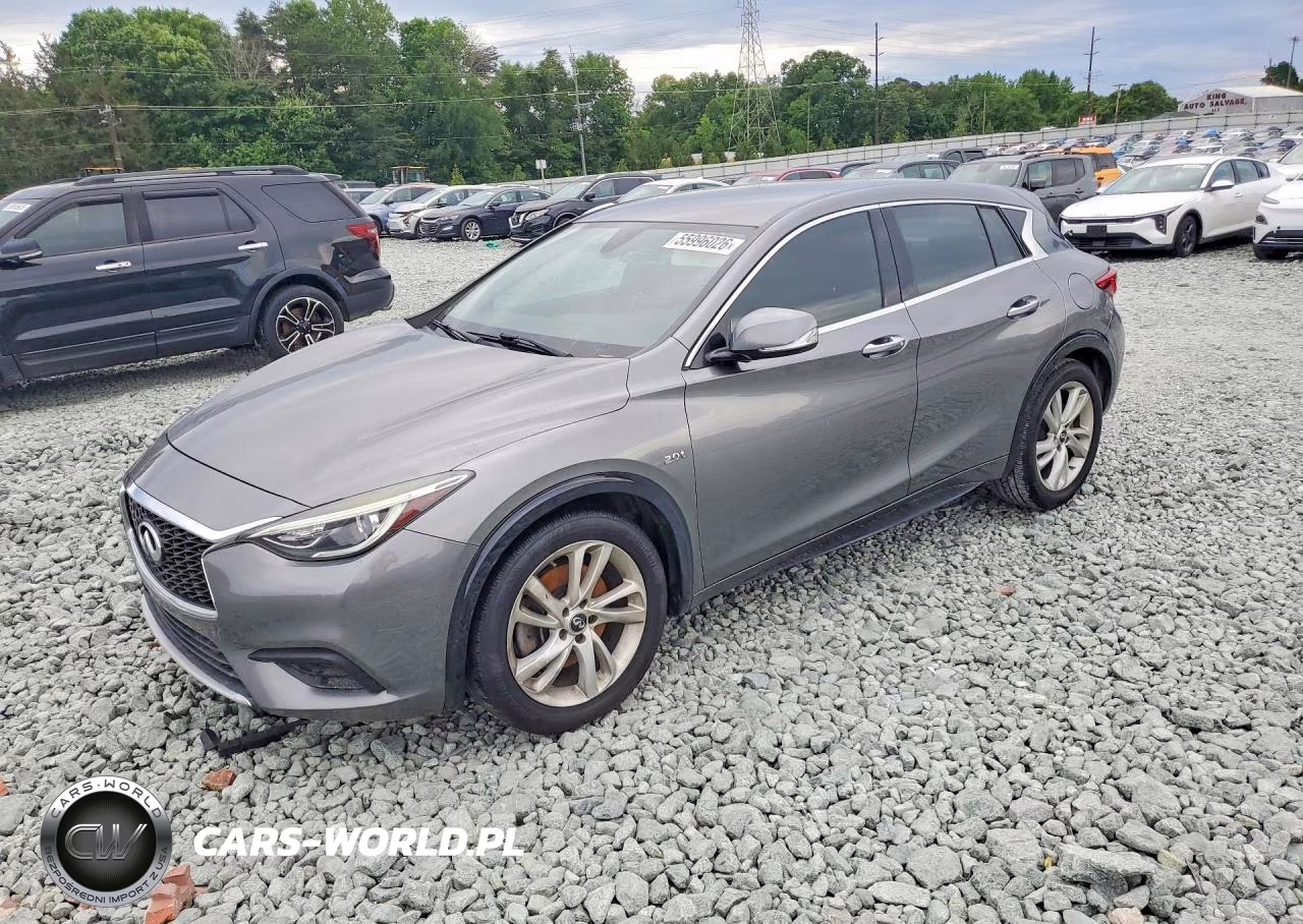 2018 Infiniti Qx30 Base