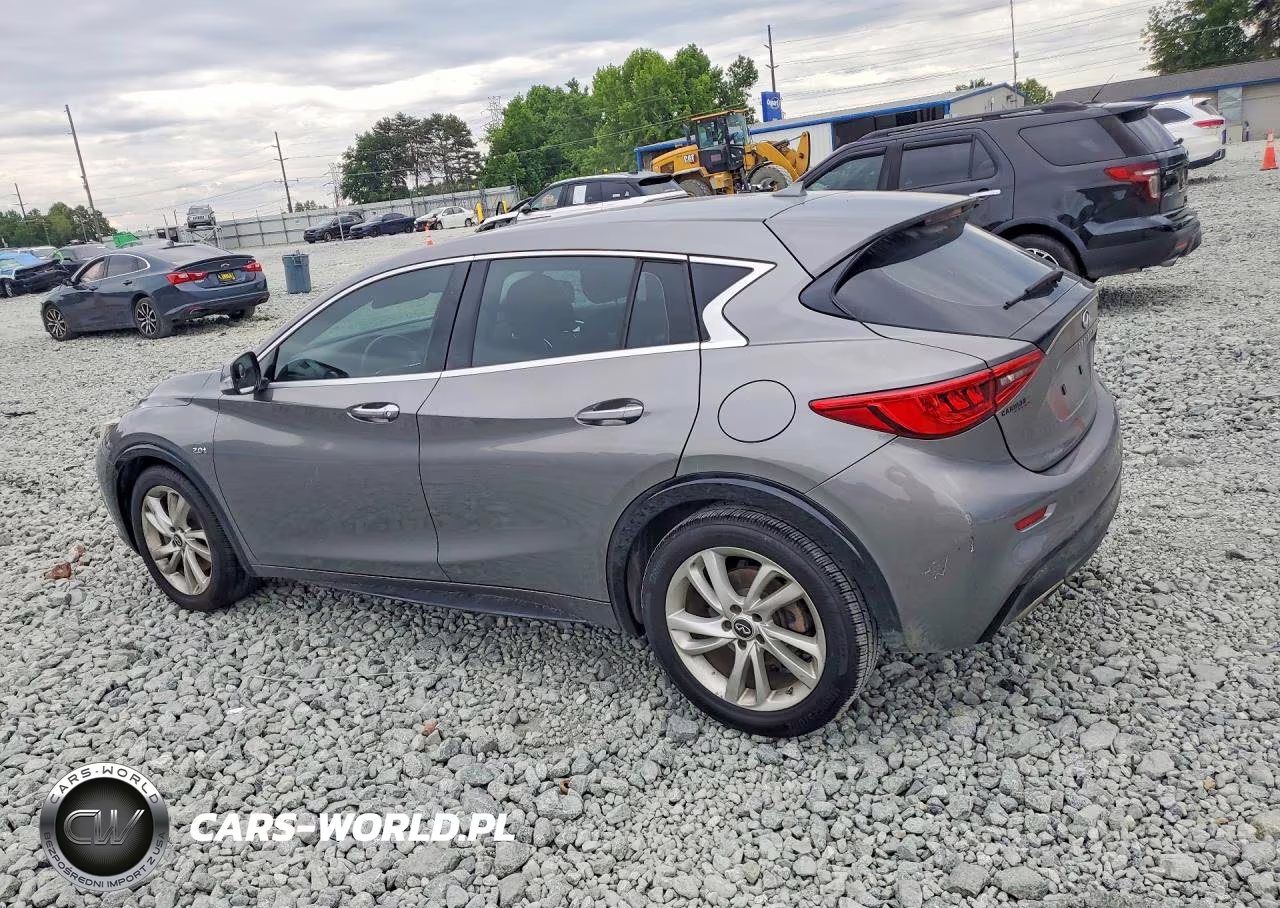 2018 Infiniti Qx30 Base VIN:SJKCH5CP4JA042398 - 2