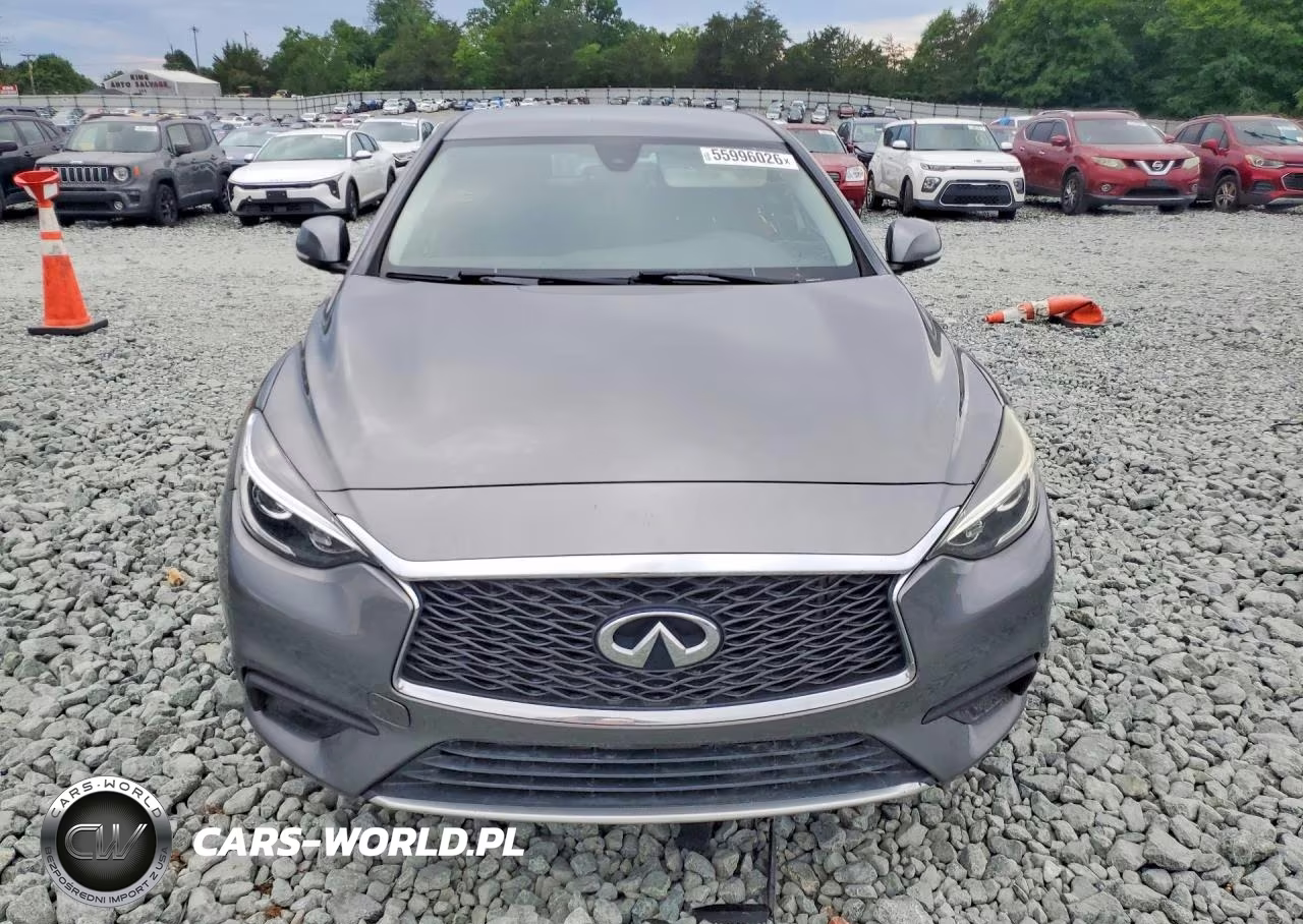 2018 Infiniti Qx30 Base VIN:SJKCH5CP4JA042398 - 5
