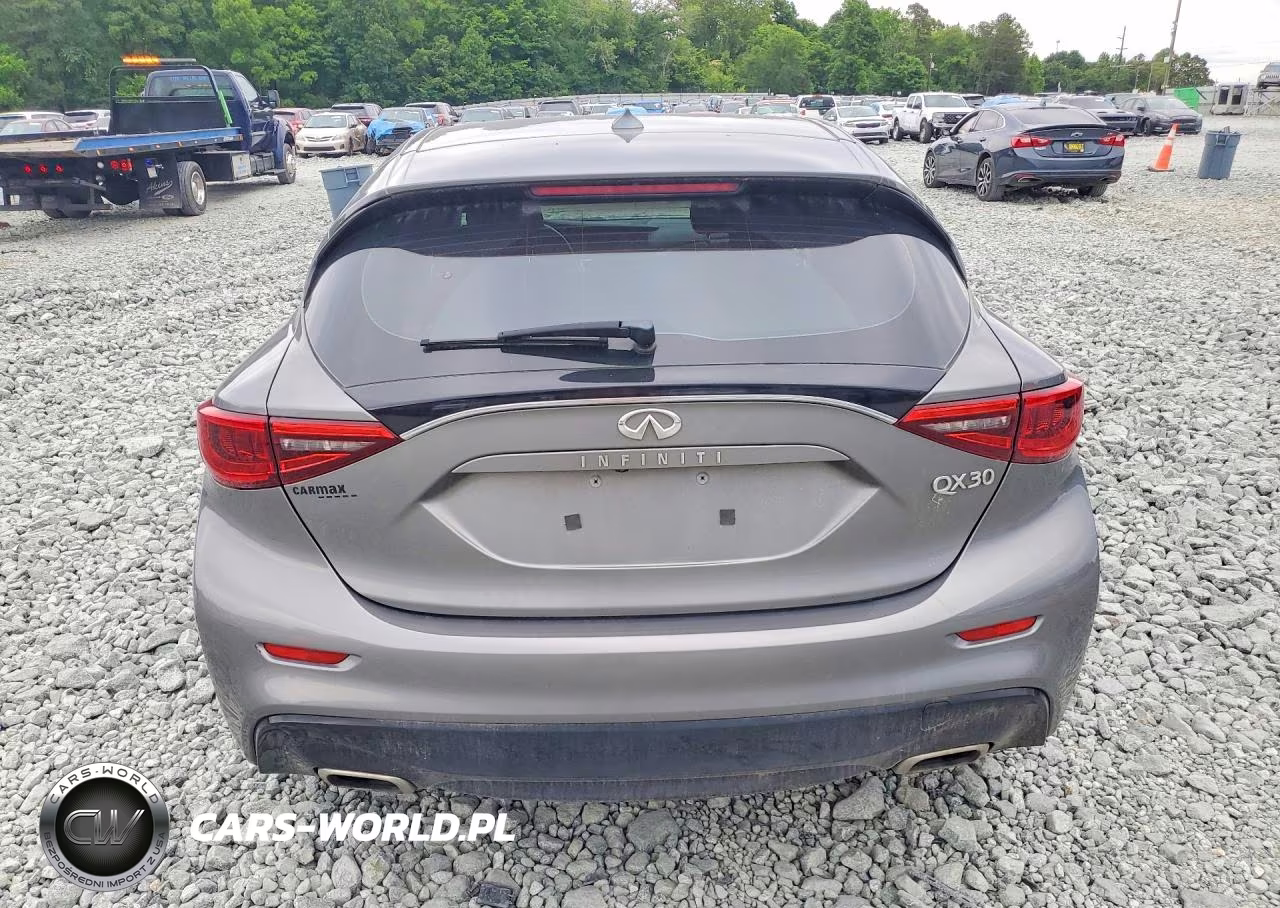 2018 Infiniti Qx30 Base VIN:SJKCH5CP4JA042398 - 6