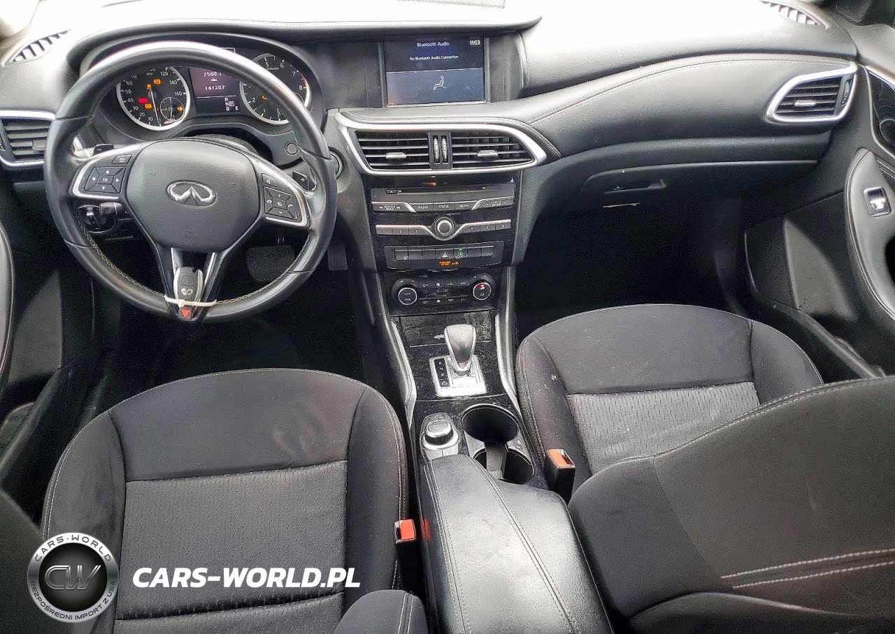 2018 Infiniti Qx30 Base VIN:SJKCH5CP4JA042398 - 8