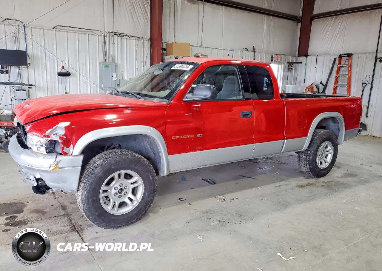 2002 Dodge Dakota Slt