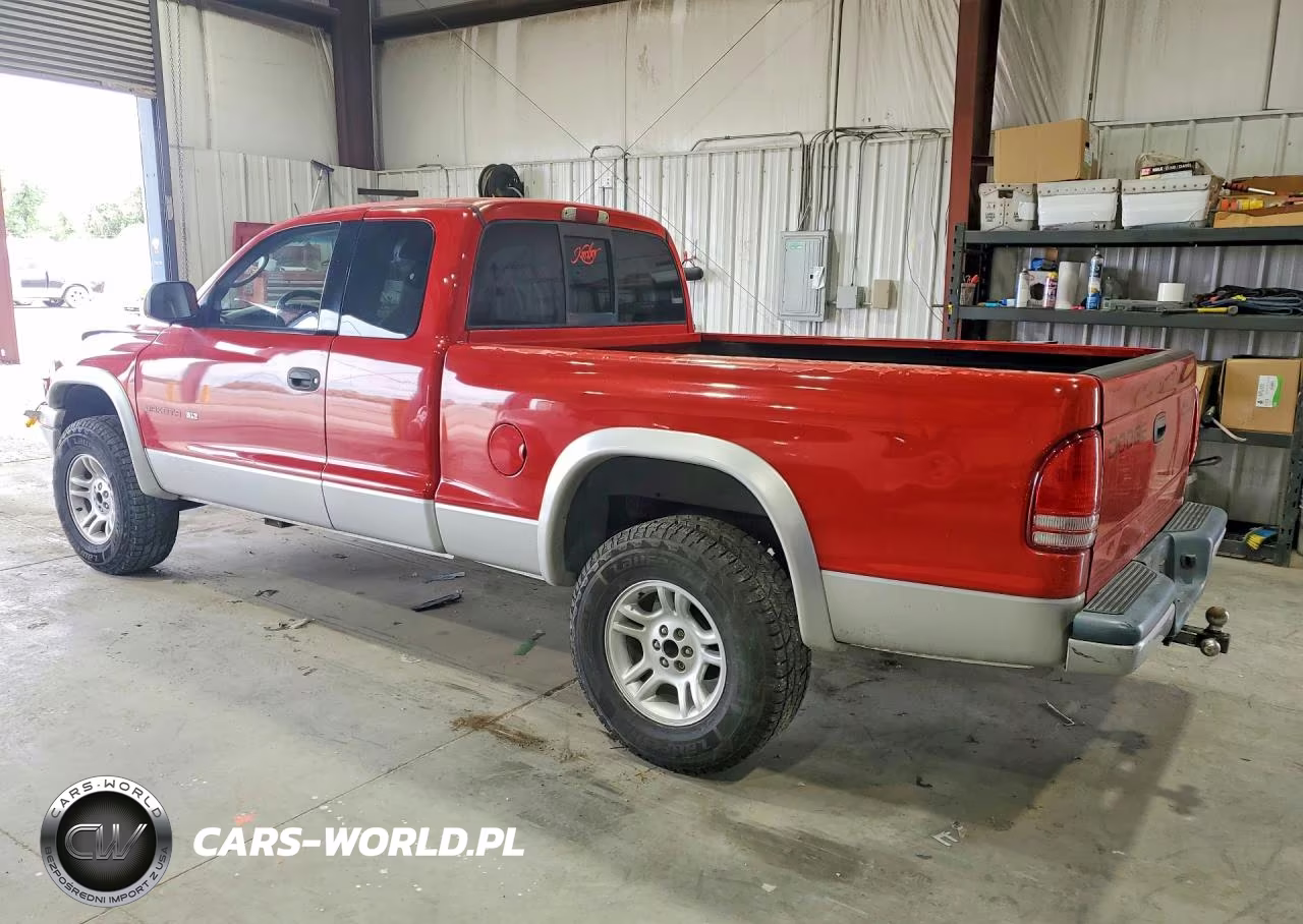 2002 Dodge Dakota Slt VIN:1B7GG42N22S652846 - 2