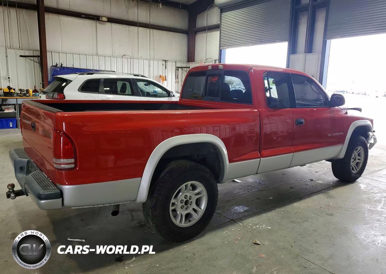2002 Dodge Dakota Slt VIN:1B7GG42N22S652846 - 3