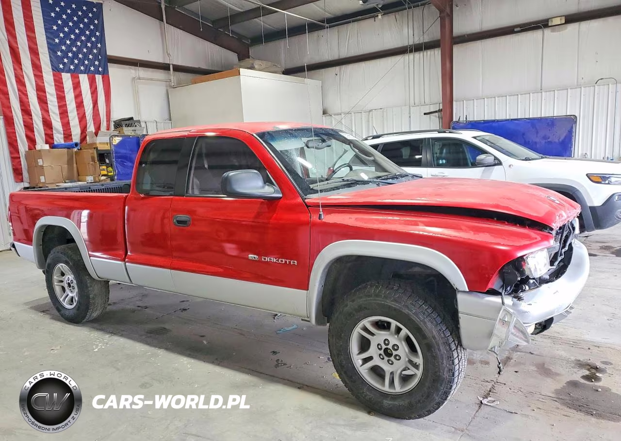 2002 Dodge Dakota Slt VIN:1B7GG42N22S652846 - 4