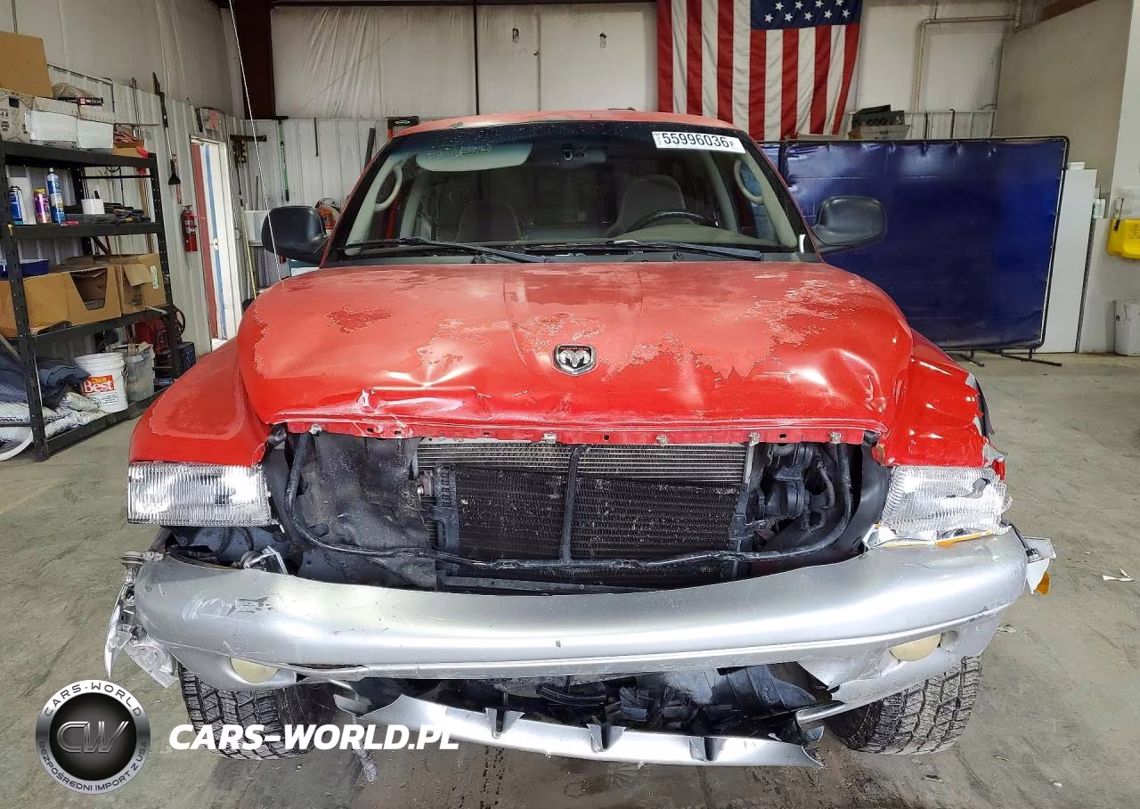 2002 Dodge Dakota Slt VIN:1B7GG42N22S652846 - 5