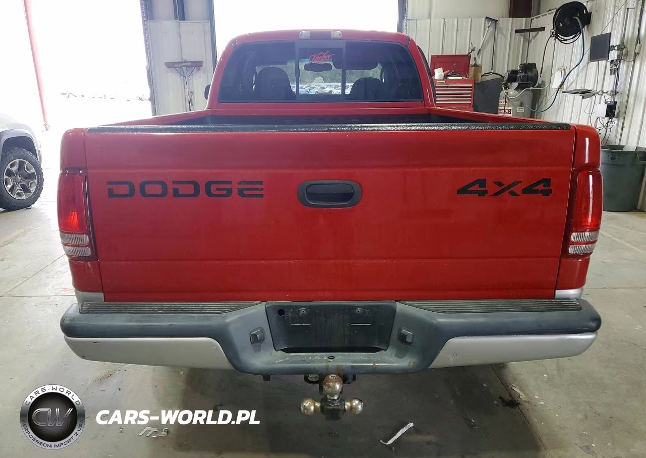 2002 Dodge Dakota Slt VIN:1B7GG42N22S652846 - 6