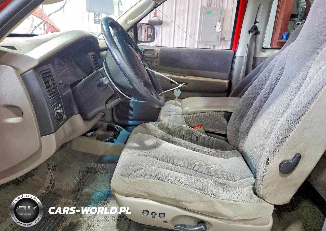 2002 Dodge Dakota Slt VIN:1B7GG42N22S652846 - 7