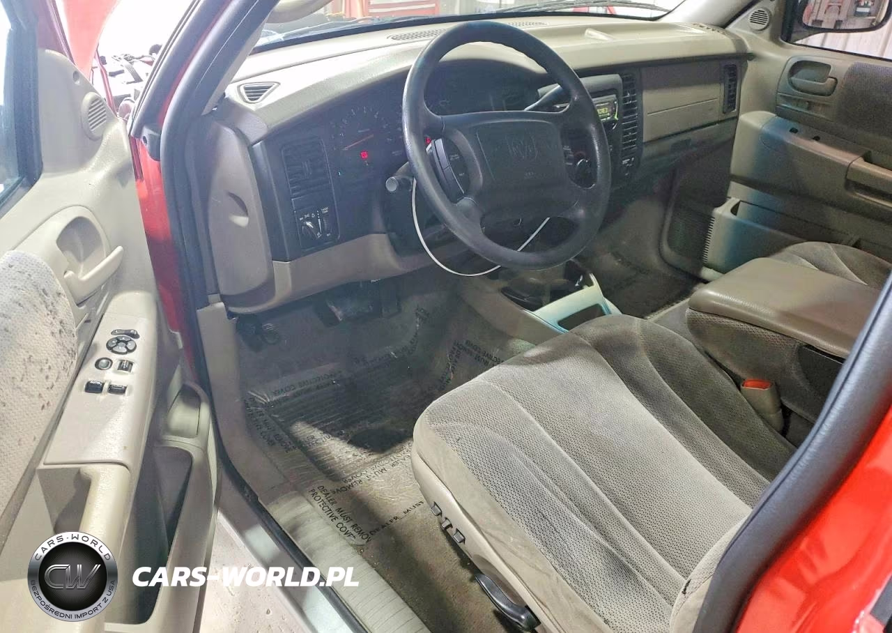 2002 Dodge Dakota Slt VIN:1B7GG42N22S652846 - 8
