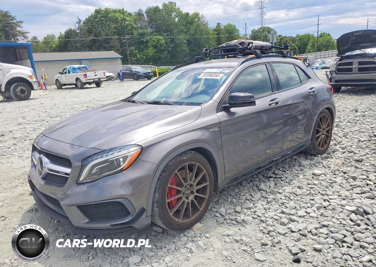 2015 Mercedes-Benz Gla 45 Amg