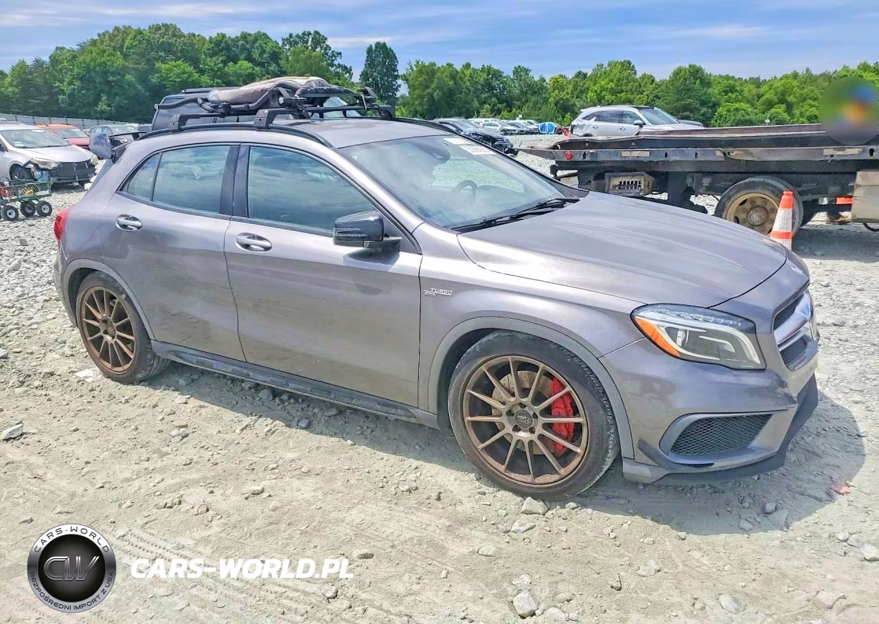 2015 Mercedes-Benz Gla 45 Amg VIN:WDDTG5CBXFJ104796 - 4