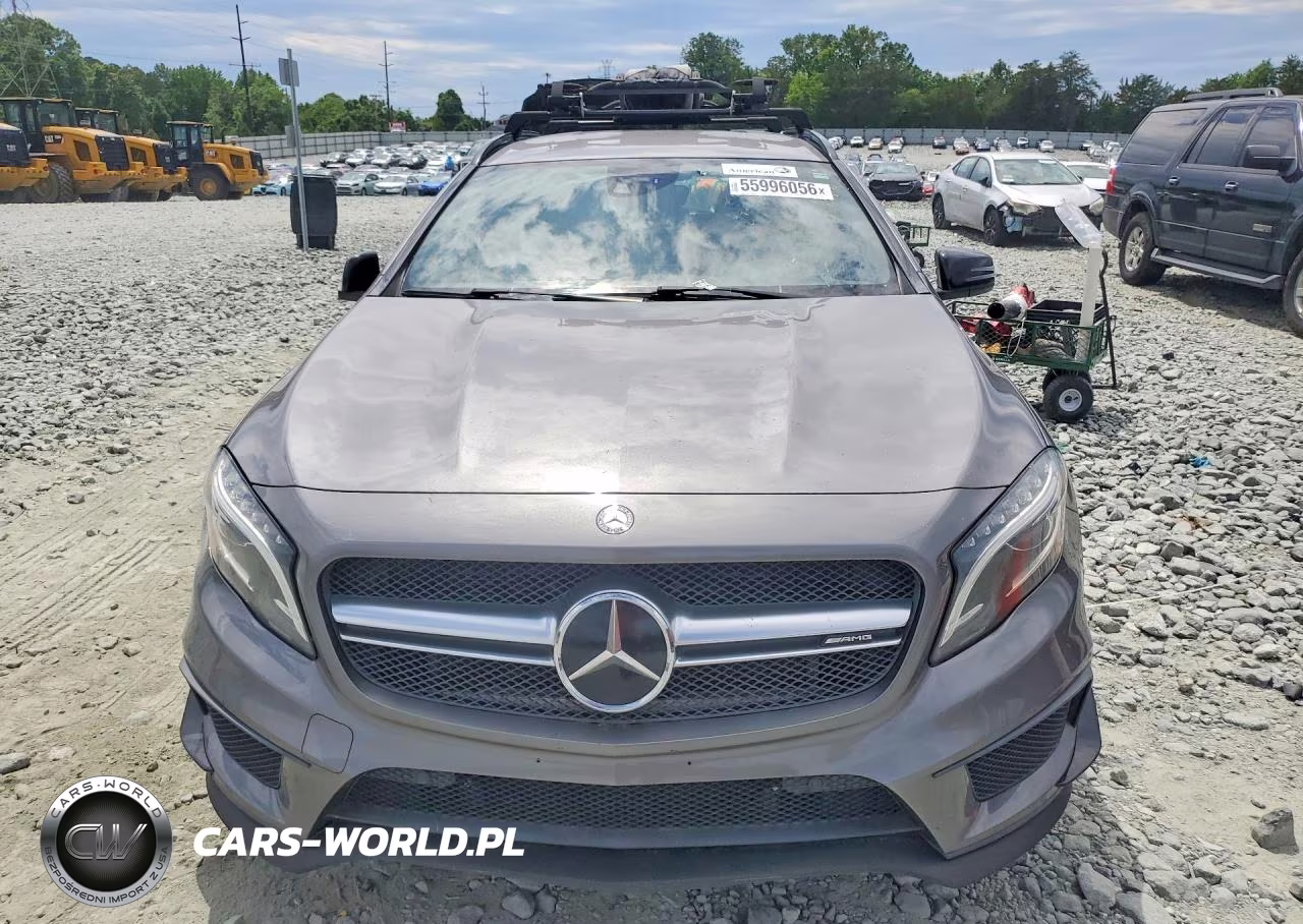 2015 Mercedes-Benz Gla 45 Amg VIN:WDDTG5CBXFJ104796 - 5