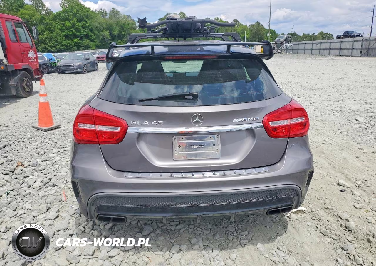 2015 Mercedes-Benz Gla 45 Amg VIN:WDDTG5CBXFJ104796 - 6
