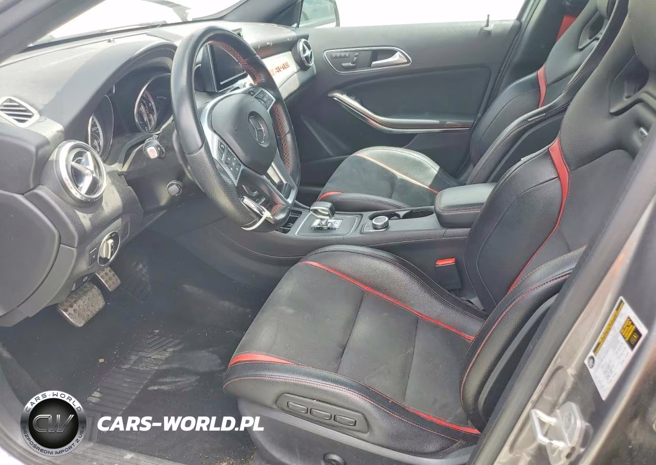 2015 Mercedes-Benz Gla 45 Amg VIN:WDDTG5CBXFJ104796 - 7