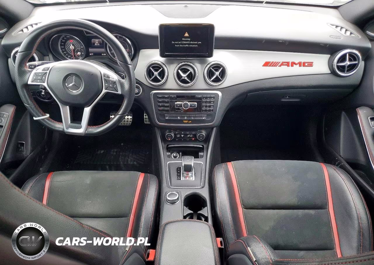 2015 Mercedes-Benz Gla 45 Amg VIN:WDDTG5CBXFJ104796 - 8