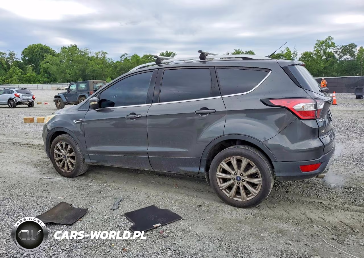 2017 Ford Escape Titanium VIN:1FMCU0J92HUE42776 - 2