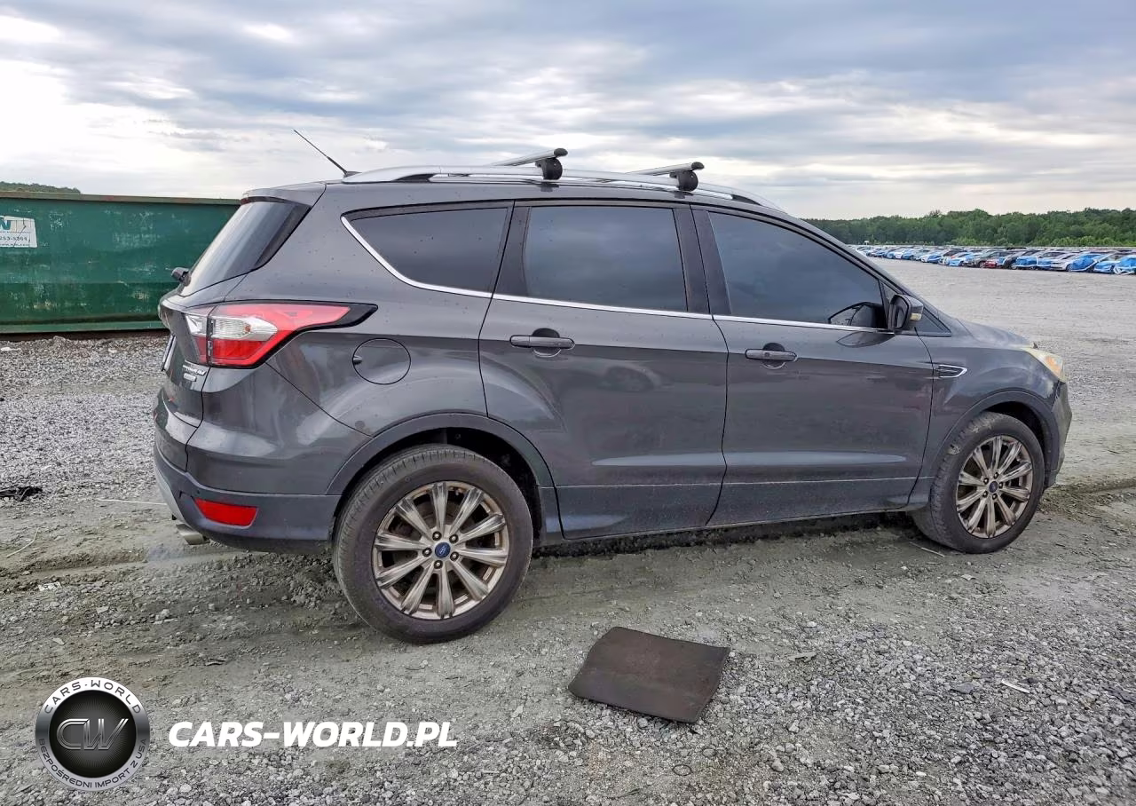 2017 Ford Escape Titanium VIN:1FMCU0J92HUE42776 - 3
