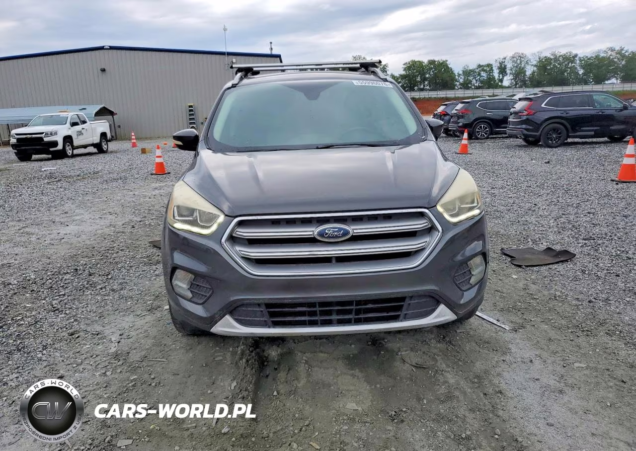 2017 Ford Escape Titanium VIN:1FMCU0J92HUE42776 - 5