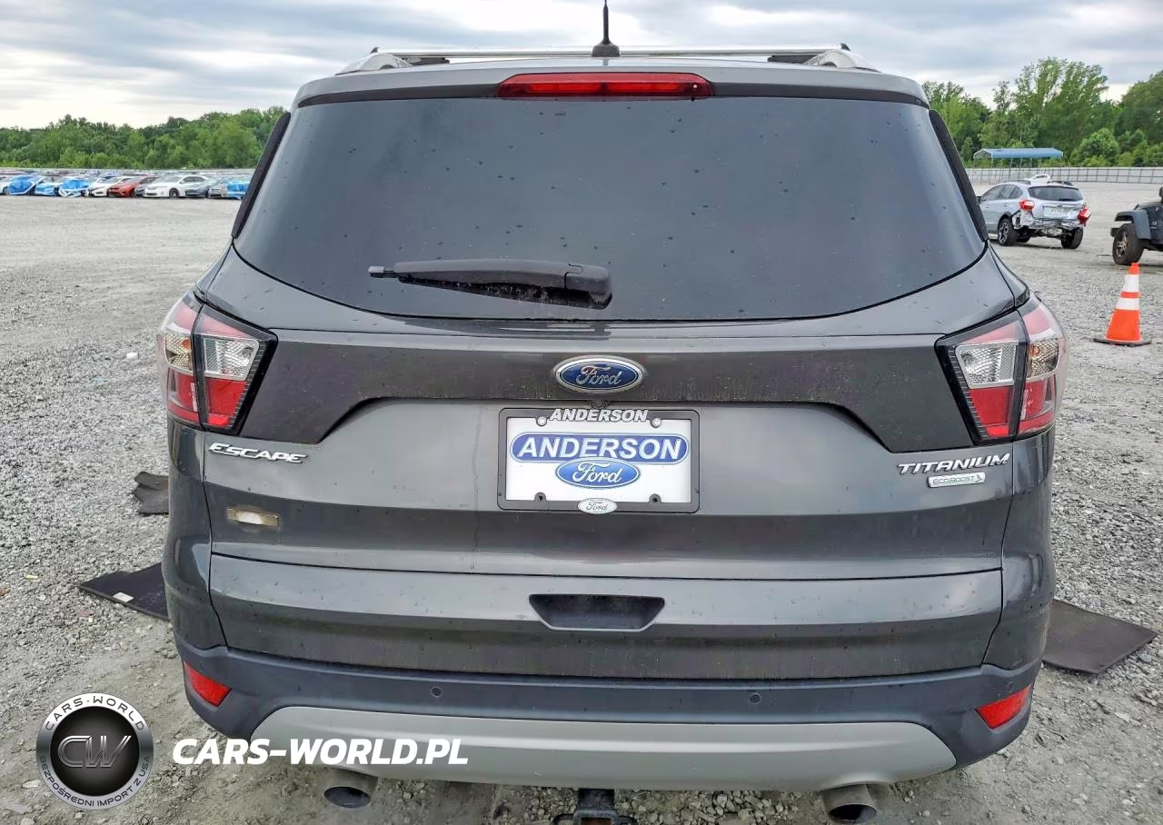 2017 Ford Escape Titanium VIN:1FMCU0J92HUE42776 - 6
