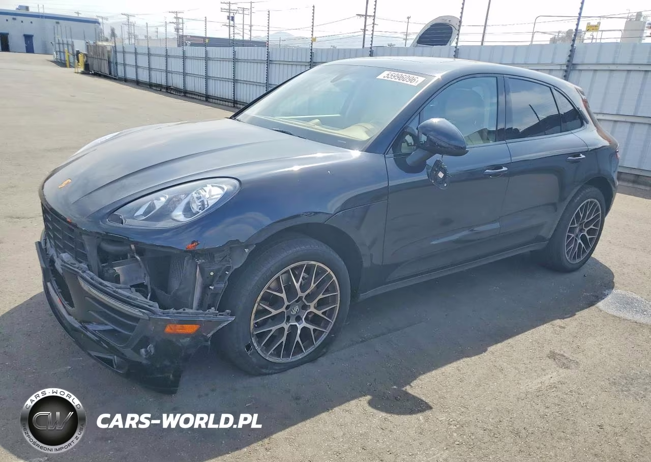 2016 Porsche Macan S