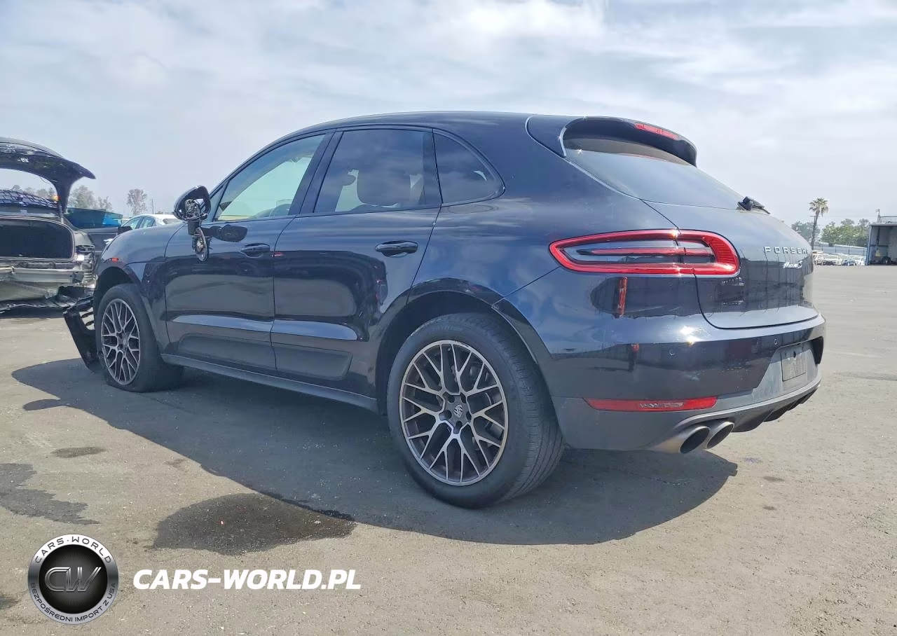 2016 Porsche Macan S VIN:WP1AB2A5XGLB52668 - 2