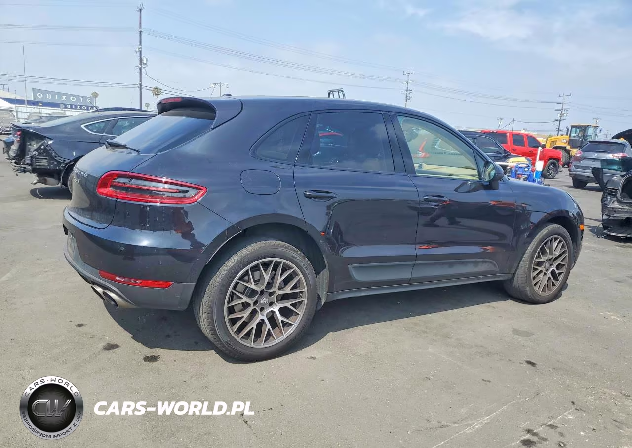 2016 Porsche Macan S VIN:WP1AB2A5XGLB52668 - 3