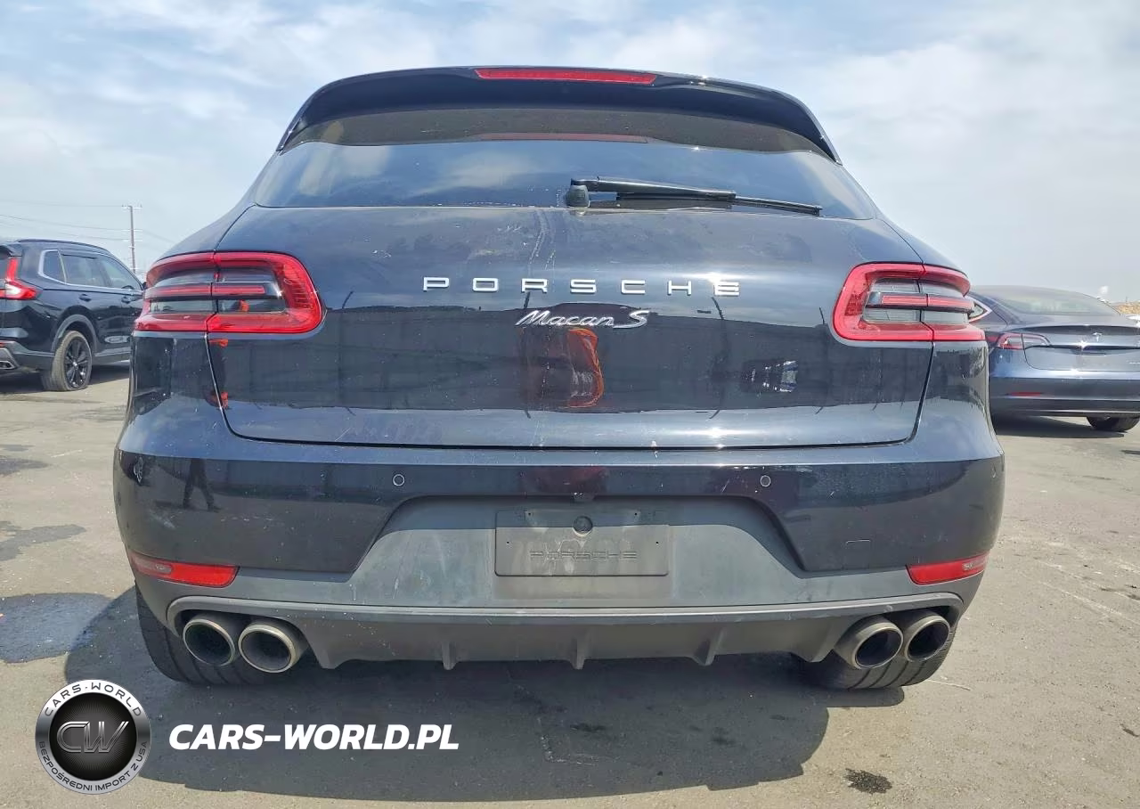 2016 Porsche Macan S VIN:WP1AB2A5XGLB52668 - 6