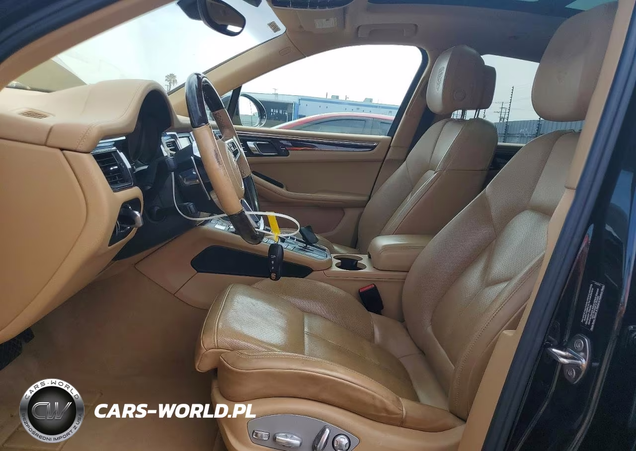 2016 Porsche Macan S VIN:WP1AB2A5XGLB52668 - 7