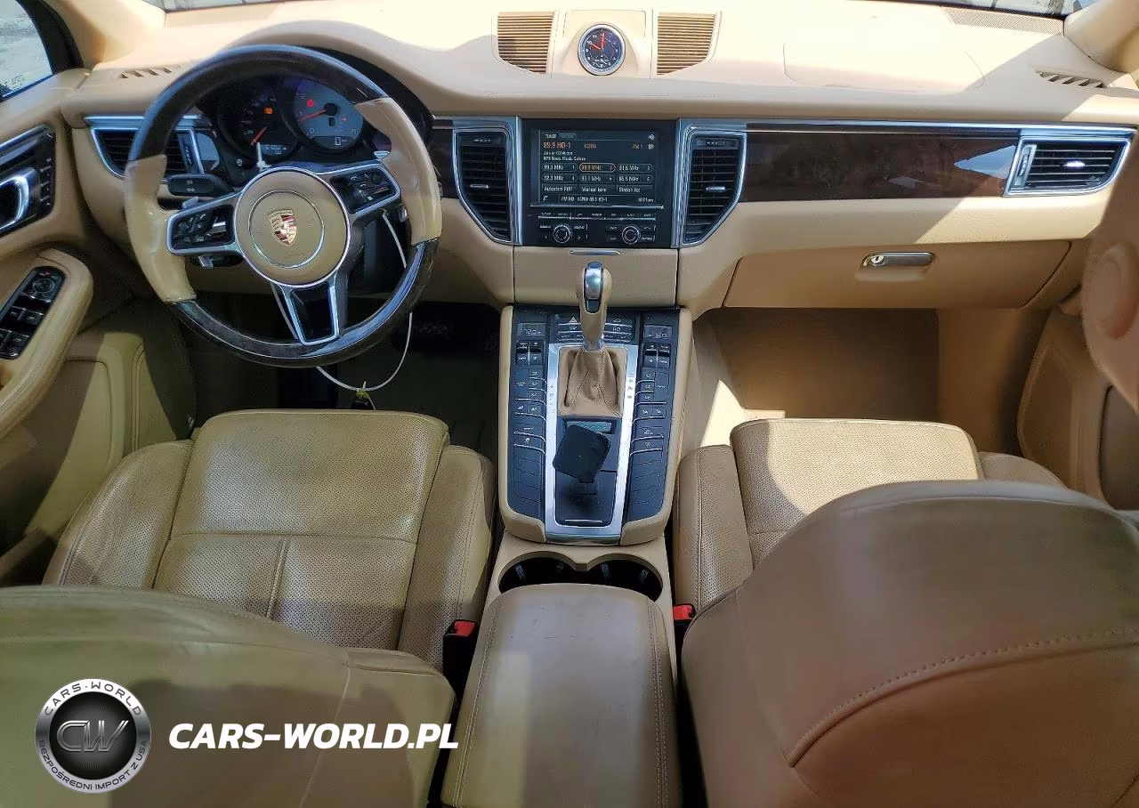 2016 Porsche Macan S VIN:WP1AB2A5XGLB52668 - 8