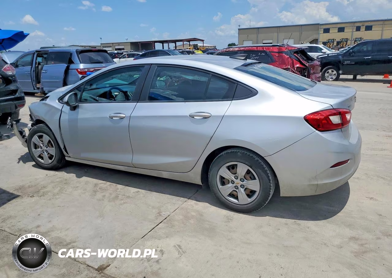 2018 Chevrolet Cruze Ls VIN:1G1BC5SM9J7218646 - 2