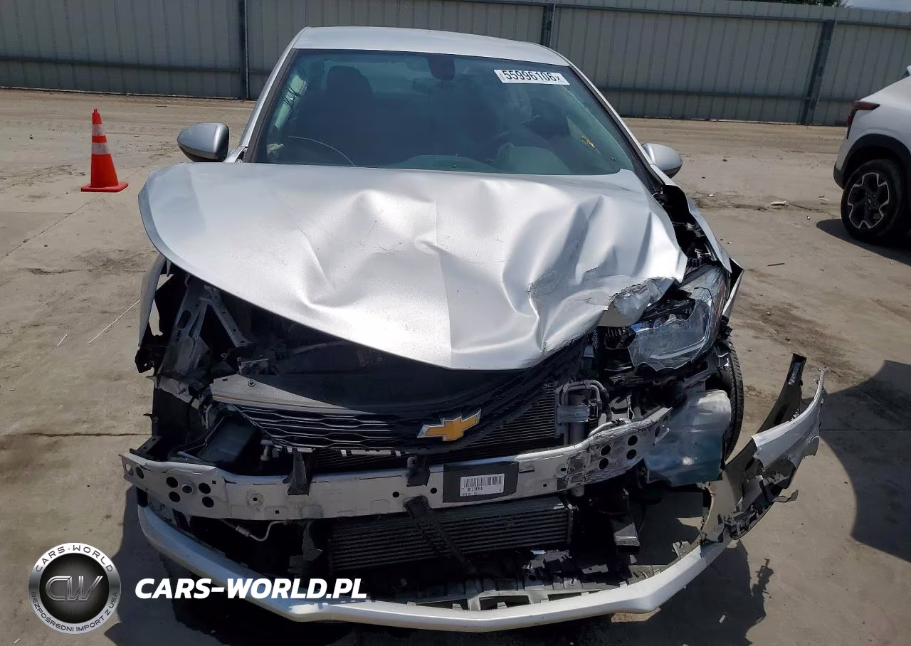 2018 Chevrolet Cruze Ls VIN:1G1BC5SM9J7218646 - 5