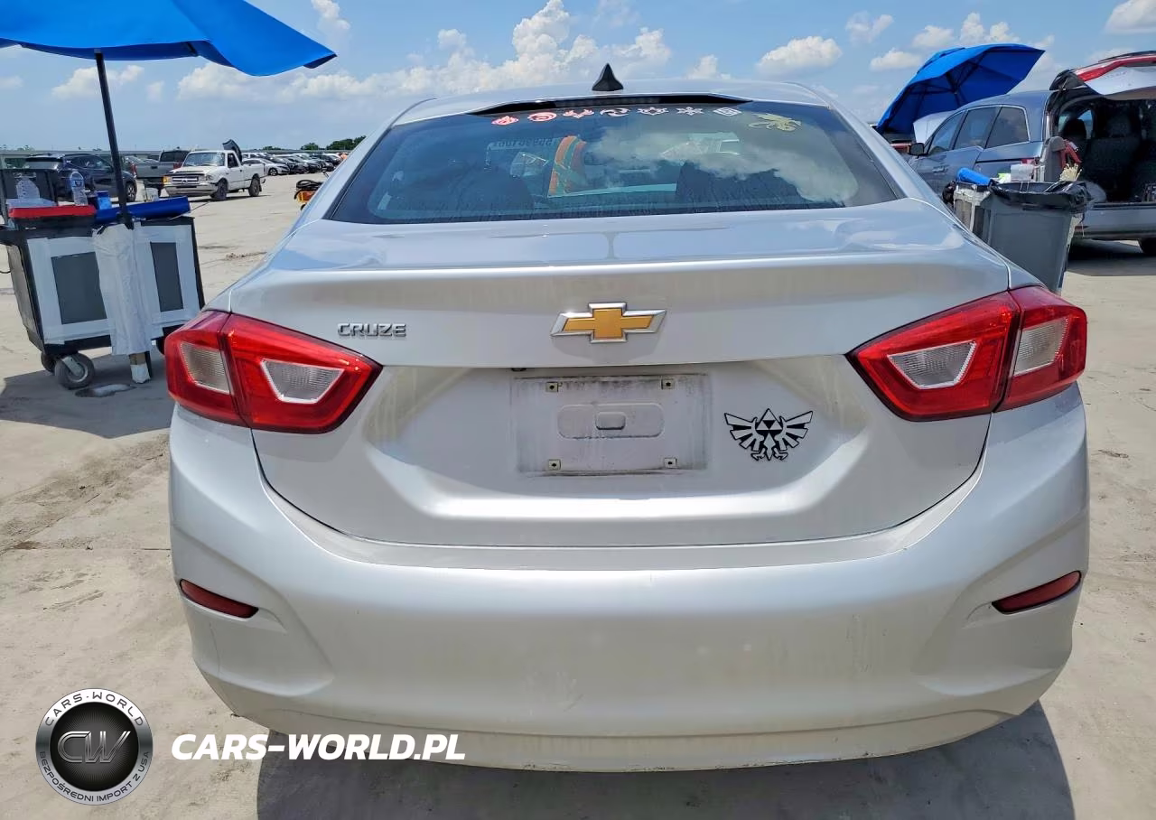 2018 Chevrolet Cruze Ls VIN:1G1BC5SM9J7218646 - 6