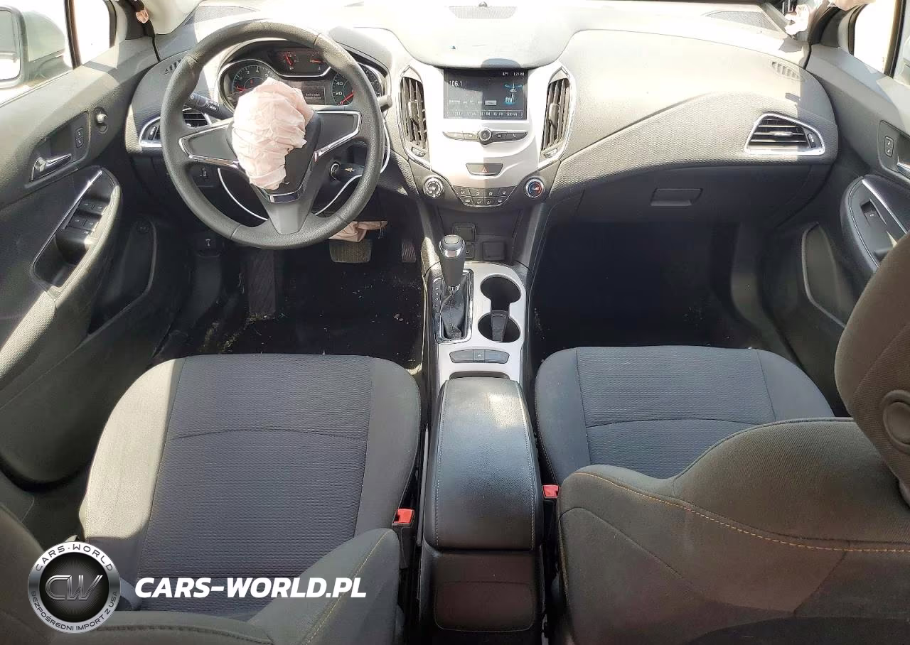 2018 Chevrolet Cruze Ls VIN:1G1BC5SM9J7218646 - 8