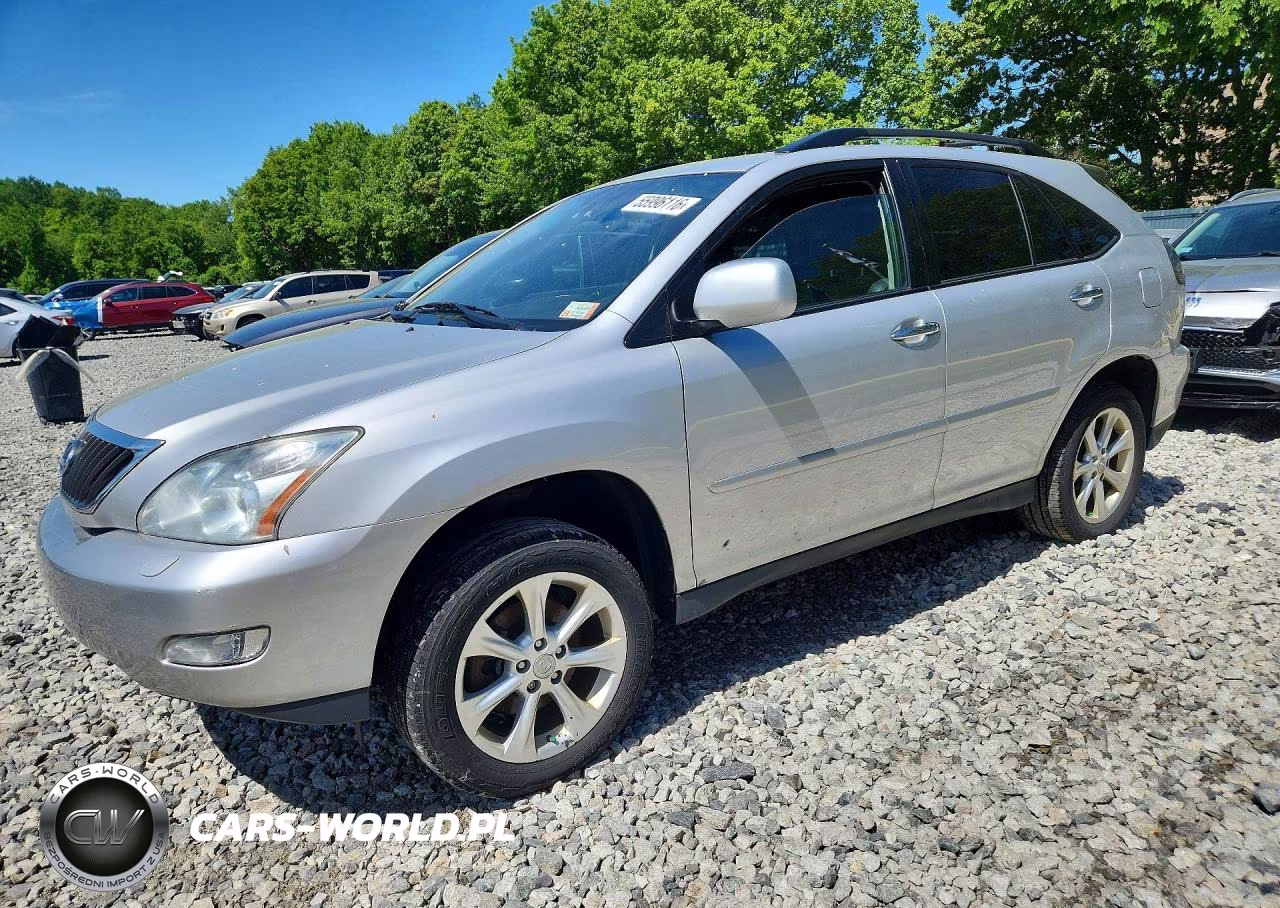 2009 Lexus Rx 350