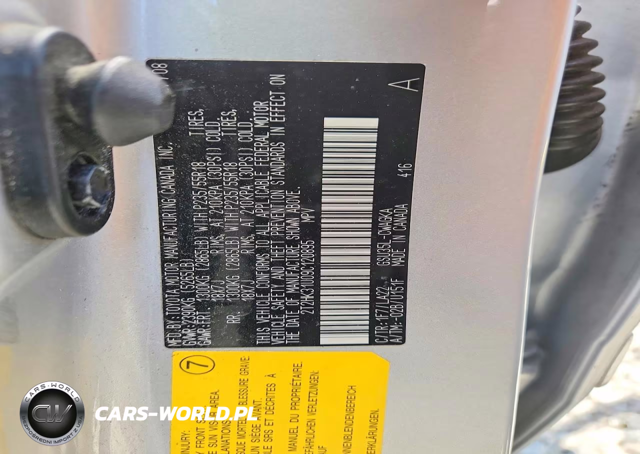 2009 Lexus Rx 350 VIN:2T2HK31U09C120895 - 13