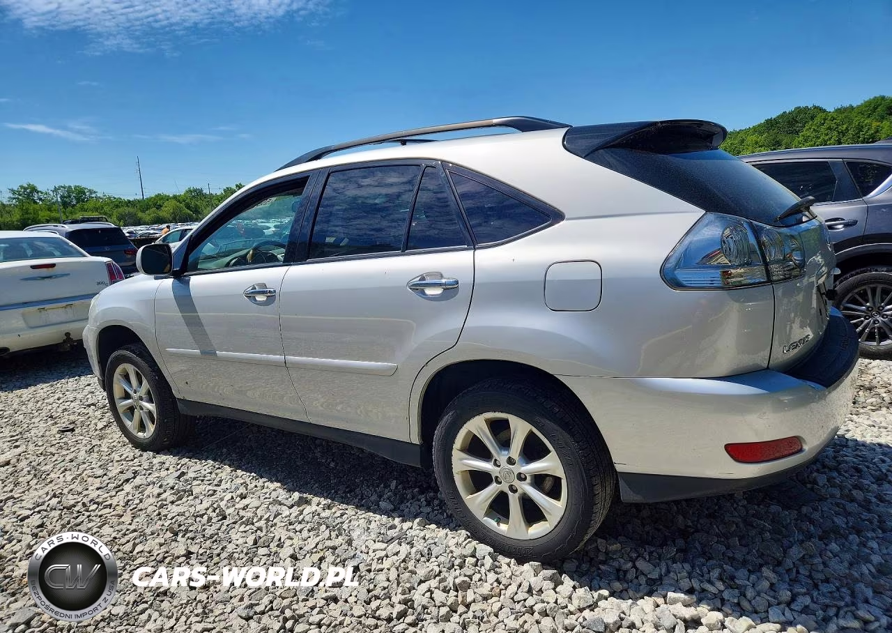 2009 Lexus Rx 350 VIN:2T2HK31U09C120895 - 2
