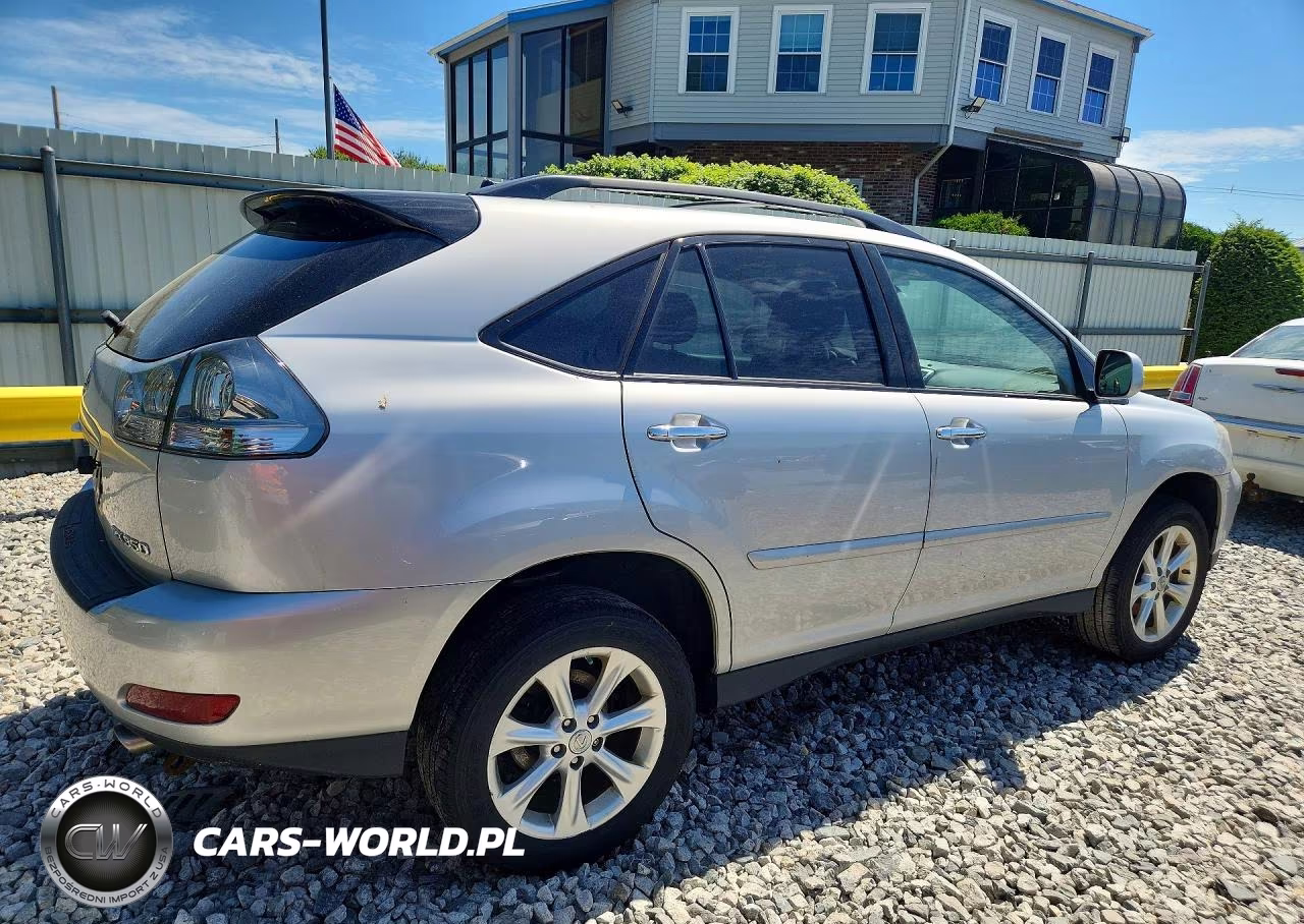 2009 Lexus Rx 350 VIN:2T2HK31U09C120895 - 3