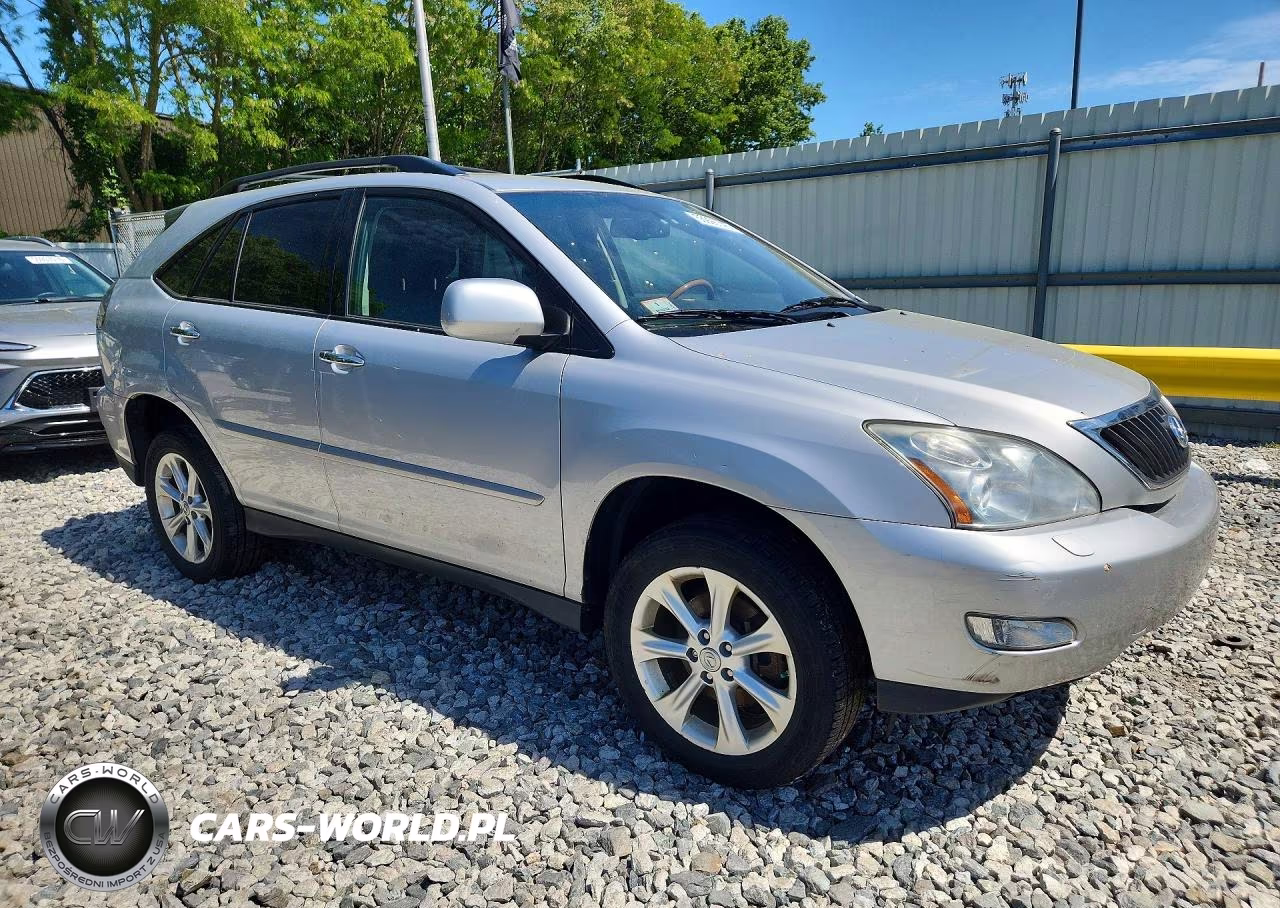 2009 Lexus Rx 350 VIN:2T2HK31U09C120895 - 4