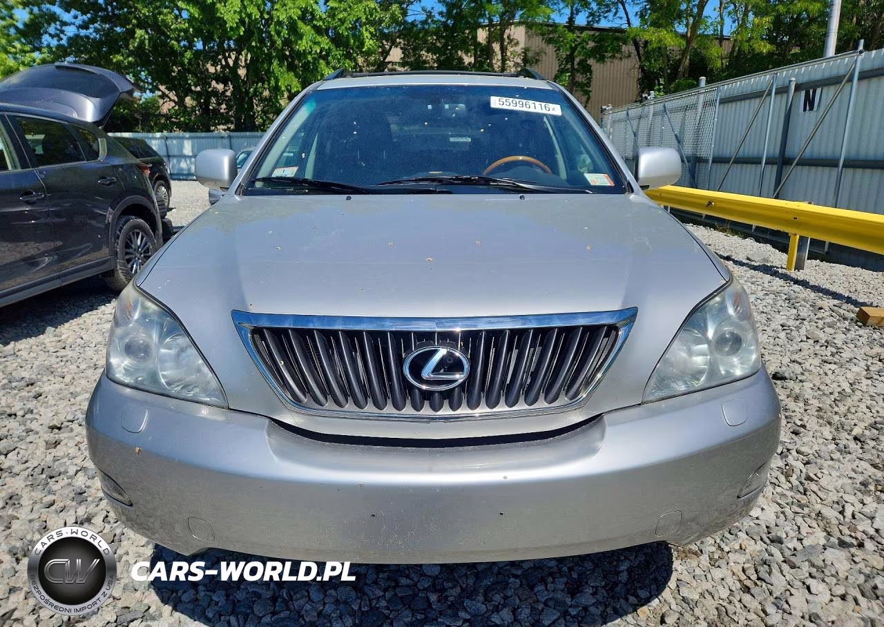 2009 Lexus Rx 350 VIN:2T2HK31U09C120895 - 5