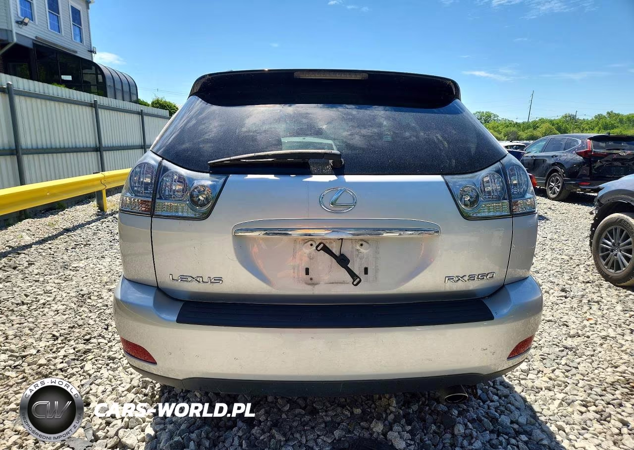 2009 Lexus Rx 350 VIN:2T2HK31U09C120895 - 6