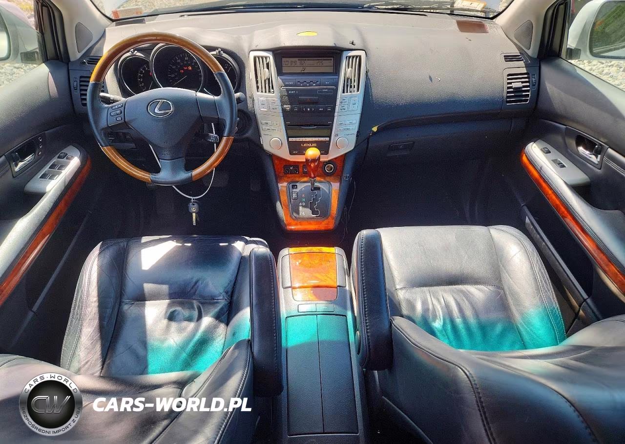 2009 Lexus Rx 350 VIN:2T2HK31U09C120895 - 8